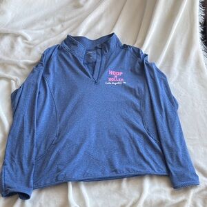 Sport-Tek Blue Long Sleeve Top